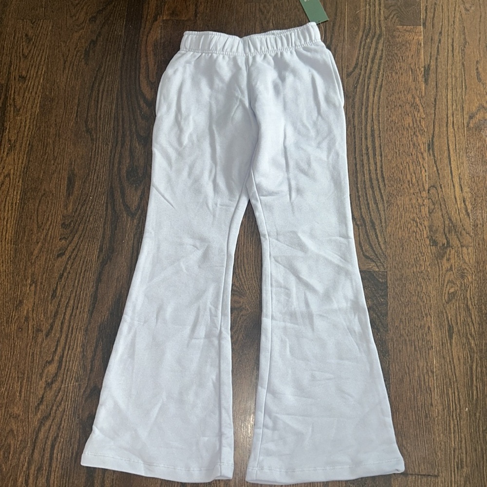 NWT Wild Fable High Rise Flare Leg Sweatpants from Target in Blue Size XXS Z63 - Picture 6 of 6